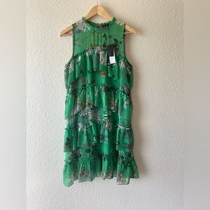 Ruffled Tiered Sleeveless Dress